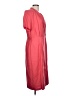 Talbots 100% Acetate Pink Cocktail Dress Size 12 Petite - photo 4