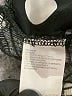 Tiny 100% Polyester Black Short Sleeve Top Size S - photo 8