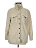 Marine Layer 100% Polyester Ivory Faux Fur Jacket Size M - photo 1