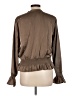 Mystree 100% Polyester Brown Jacket Size L - photo 2