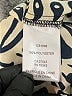 Caroline Constas 100% Polyester Paisley Blue Cocktail Dress Size S - photo 8