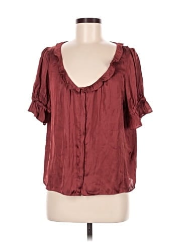 J.Crew Short Sleeve Blouse (view 1)