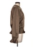Mystree 100% Polyester Brown Jacket Size L - photo 4