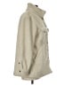 Marine Layer 100% Polyester Ivory Faux Fur Jacket Size M - photo 4