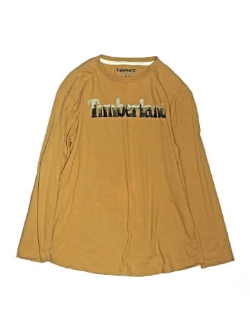 Timberland Long Sleeve T-Shirt (view 1)