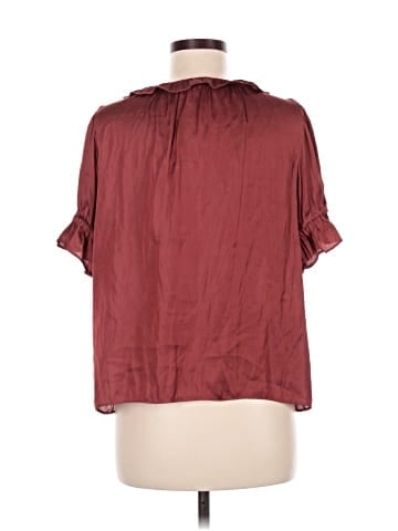 J.Crew Short Sleeve Blouse (view 2)