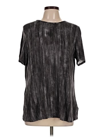 Lisa Rinna Short Sleeve Blouse (view 1)