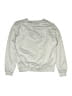 Unbranded 100% Polyester Graphic Silver Sweatshirt Size 12 - photo 2
