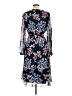 Nine West Floral Black Cocktail Dress Size 8 - photo 2
