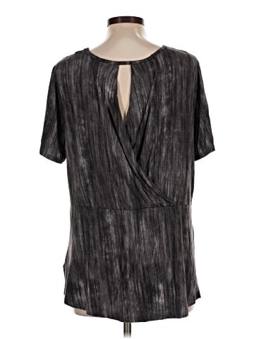 Lisa Rinna Short Sleeve Blouse (view 2)