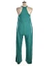 Yitty Solid Teal Blue Jumpsuit Size 3X - photo 2