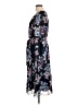 Nine West Floral Black Cocktail Dress Size 8 - photo 5