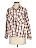 Zara Plaid Ivory Jacket Size S - photo 1