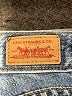 Levi's 100% Cotton Hearts Blue Jeans Size 5 - photo 7