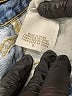 Levi's 100% Cotton Hearts Blue Jeans Size 5 - photo 9