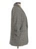 Lush 100% Polyester Houndstooth Gray Coat Size M - photo 4
