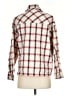 Zara Plaid Ivory Jacket Size S - photo 2