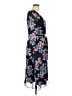 Nine West Floral Black Cocktail Dress Size 8 - photo 4