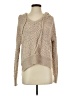 Olivia Pratt Tweed Tan Pullover Sweater Size S - photo 1