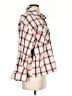 Zara Plaid Ivory Jacket Size S - photo 4