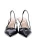 Nine West Black Heels Size 10 - photo 2
