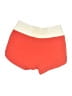 Athleta Color Block Red Athletic Shorts Size 4 - photo 2