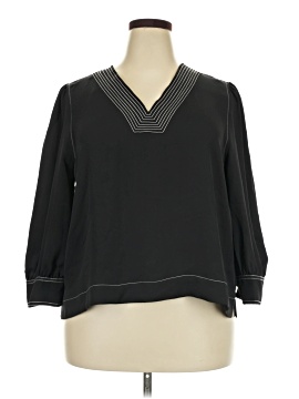 Vince Camuto 3/4 Sleeve Blouse