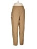 Athleta Solid Tan Cargo Pants Size 8 - photo 1