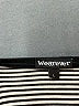 Wearever Stripes Ivory Short Sleeve Turtleneck Size L - photo 7