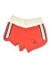 Athleta Color Block Red Athletic Shorts Size 4 - photo 1
