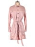 Gap 100% Cotton Solid Pink Romper Size 10 Petite - photo 1