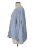 j. society 100% Cotton Blue Pullover Sweater Size L - photo 5