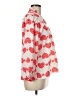 Assorted Brands Hearts Red 3/4 Sleeve Blouse Size M - photo 4