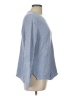j. society 100% Cotton Blue Pullover Sweater Size L - photo 4