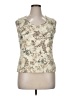 Croft & Barrow Ivory Tank Top Size XL - photo 1