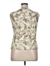 Croft & Barrow Ivory Tank Top Size XL - photo 2