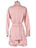 Gap 100% Cotton Solid Pink Romper Size 10 Petite - photo 2