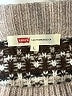 Levi's Tweed Gray Tan Pullover Sweater Size L - photo 7