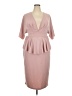 Shein Pink Cocktail Dress Size XXXL - photo 1