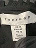 Topshop 100% Polyester Black Sleeveless Blouse Size 10 - photo 7