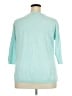 Talbots 100% Cotton Teal Pullover Sweater Size 2X Petite - photo 2