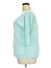 Talbots 100% Cotton Teal Pullover Sweater Size 2X Petite - photo 5