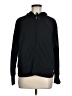Nike 100% Polyester Black Zip Up Hoodie Size M - photo 1