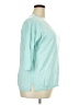Talbots 100% Cotton Teal Pullover Sweater Size 2X Petite - photo 4