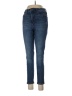 JCPenney Solid Blue Jeans Size 10 - photo 1