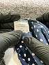 Unbranded Polka Dots Blue Casual Dress Size M - photo 8