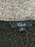 Rails Solid Metallic Black Cocktail Dress Size M - photo 4