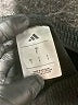 Adidas 100% Polyester Black Track Pants Size 7 - photo 3