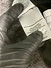 Adidas 100% Polyester Black Track Pants Size 7 - photo 4