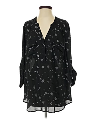 Harry Potter 3/4 Sleeve Blouse (view 1)